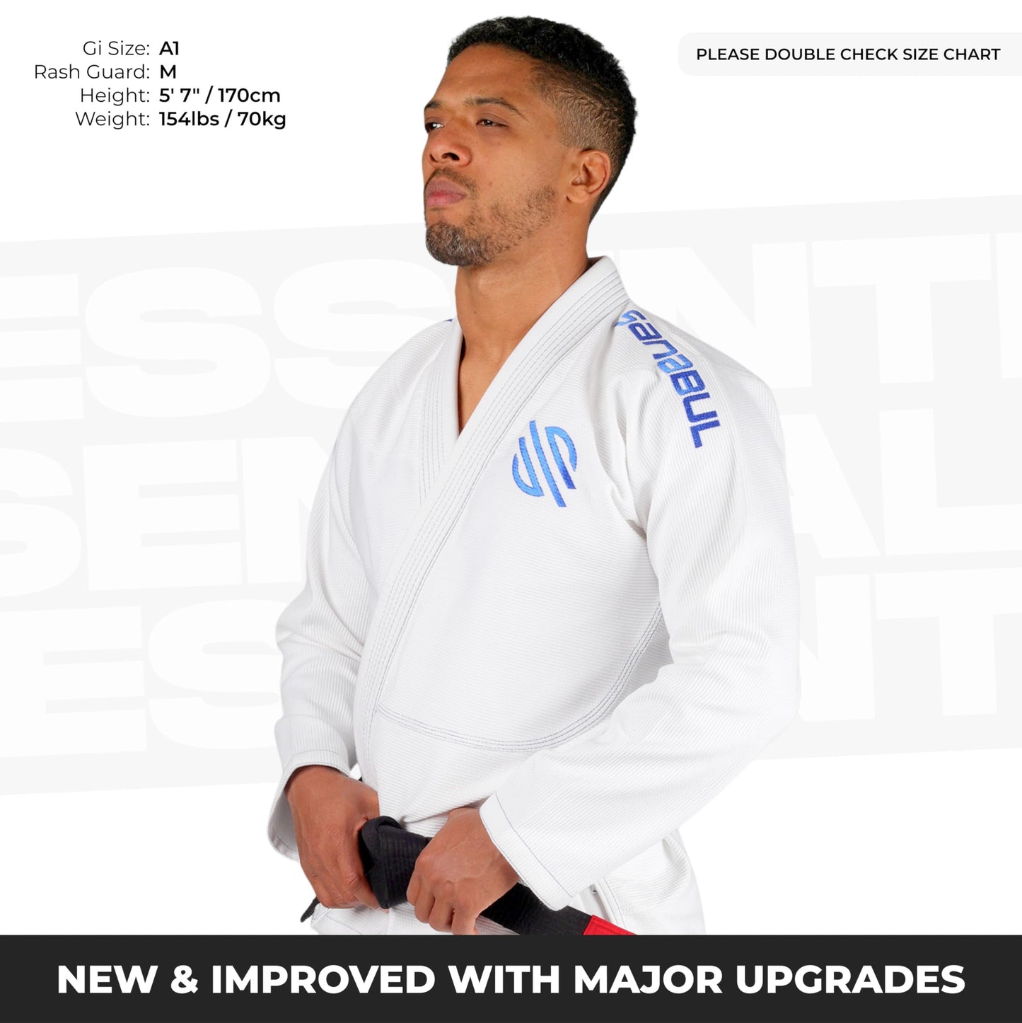 Sanabul™ Essential BJJ Gi – Train Hard Without Breaking the Bank
