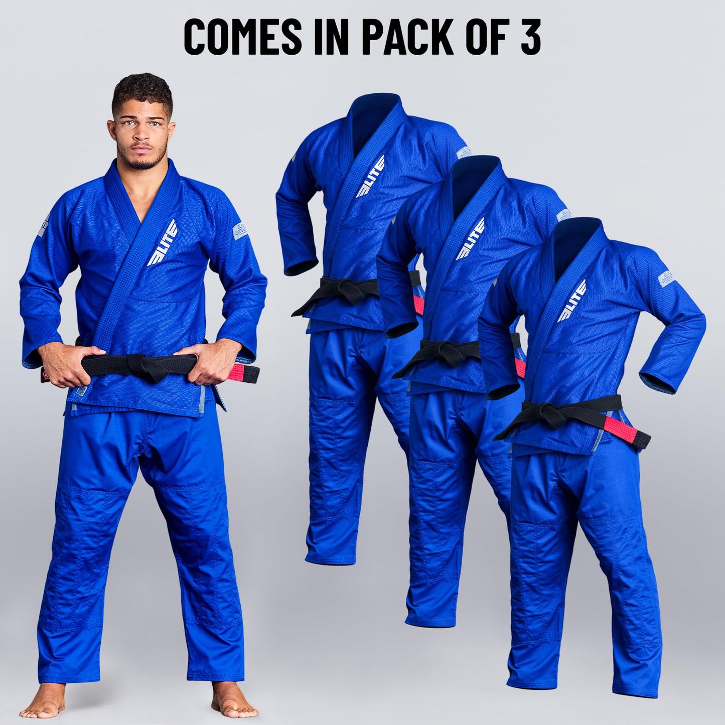 Elite Sports™ BJJ Gi – Train Hard. Comp Ready. Built for the Grind.