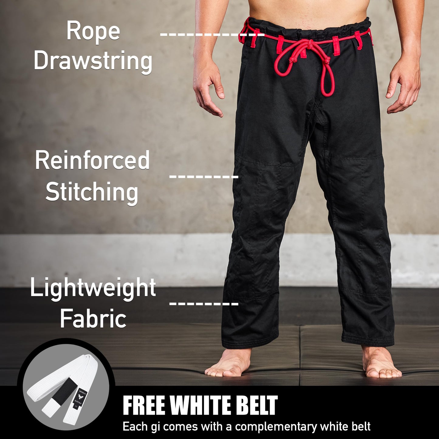 Elite Sports™ BJJ Gi – Train Hard. Comp Ready. Built for the Grind.