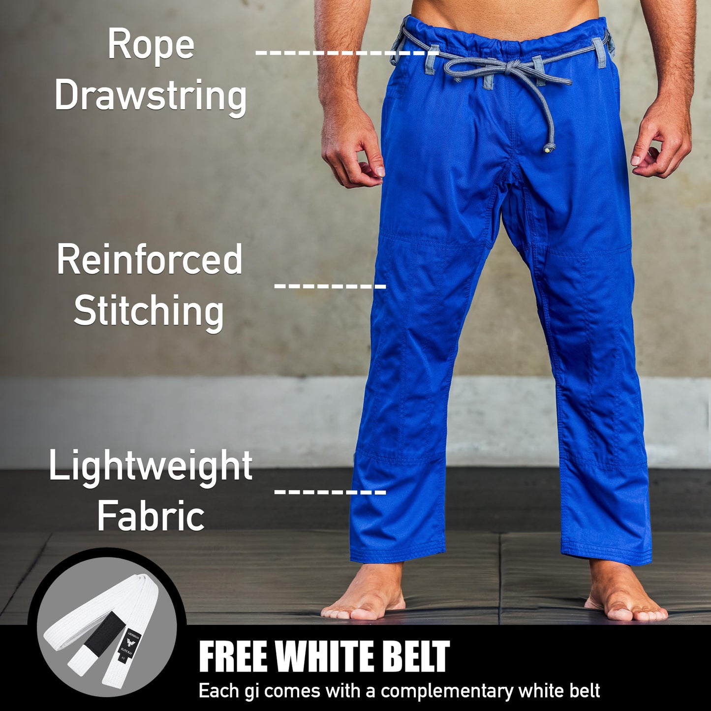 Elite Sports™ BJJ Gi – Train Hard. Comp Ready. Built for the Grind.