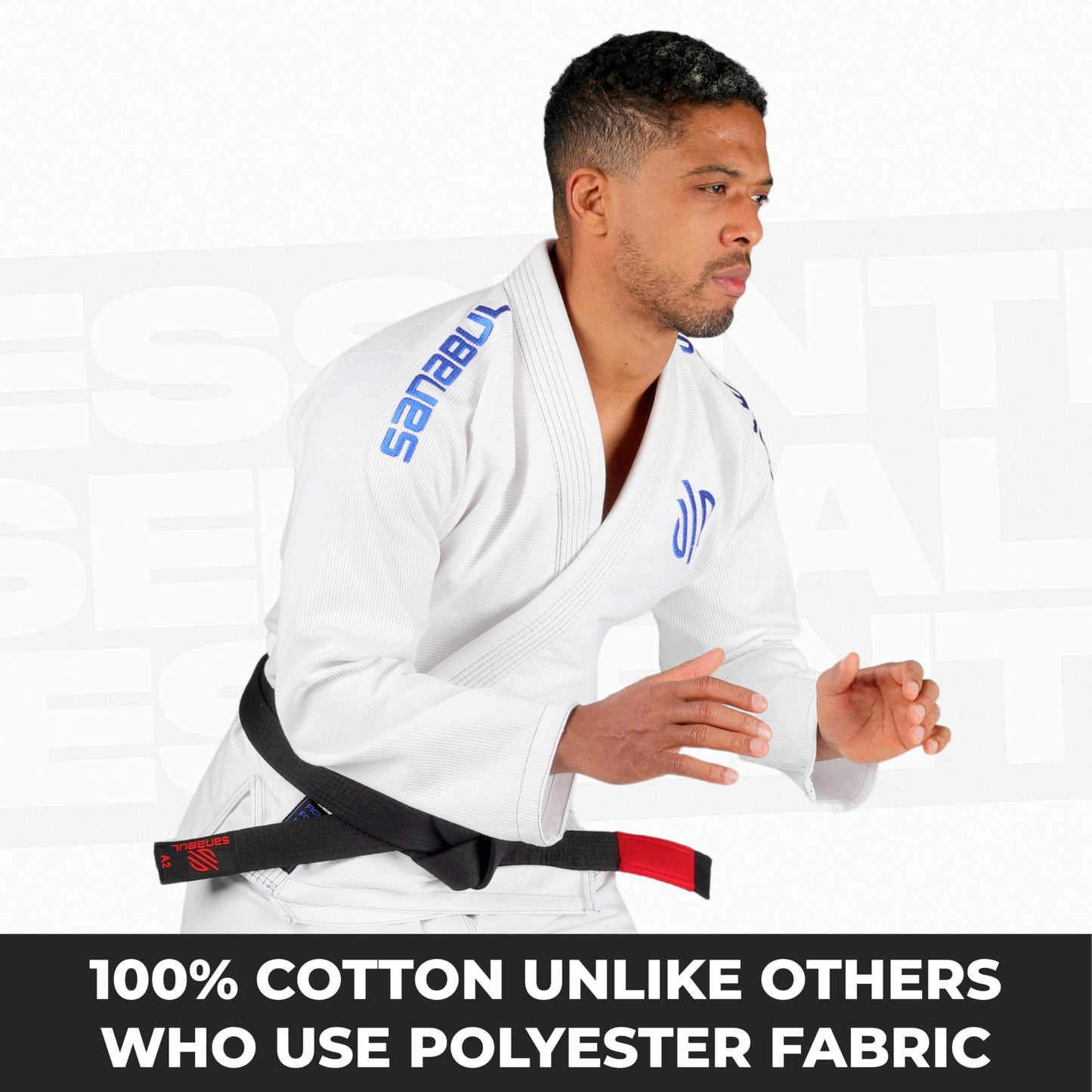 Sanabul™ Essential BJJ Gi – Train Hard Without Breaking the Bank