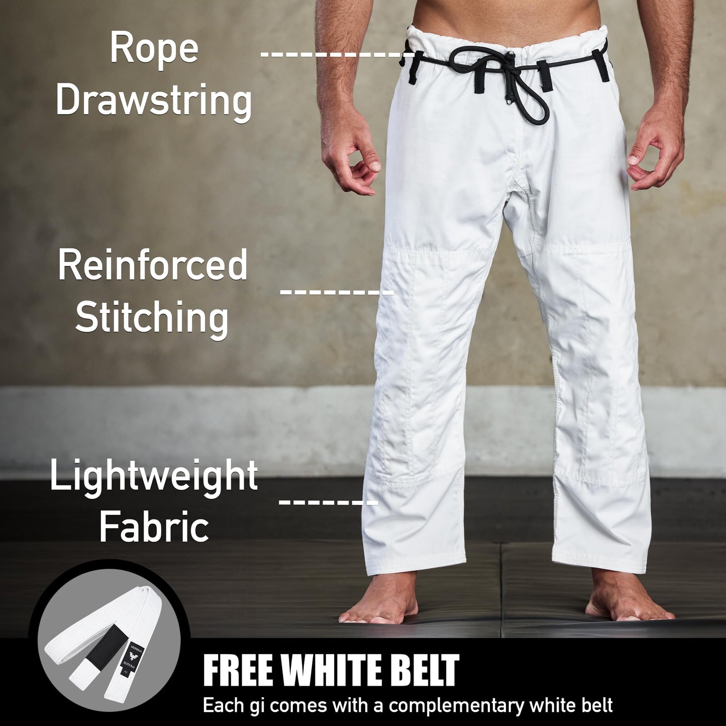 Elite Sports™ BJJ Gi – Train Hard. Comp Ready. Built for the Grind.