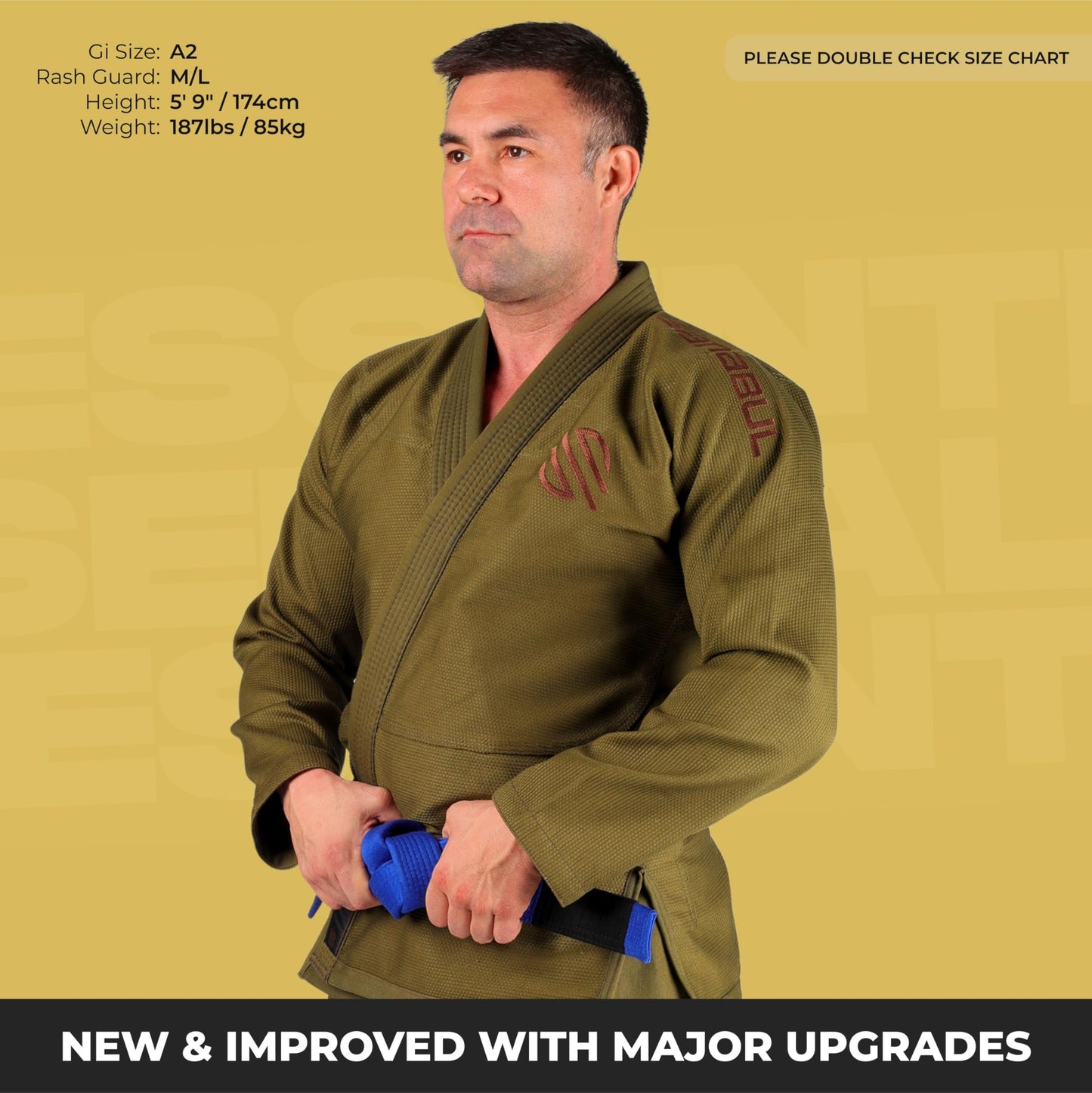 Sanabul™ Essential BJJ Gi – Train Hard Without Breaking the Bank