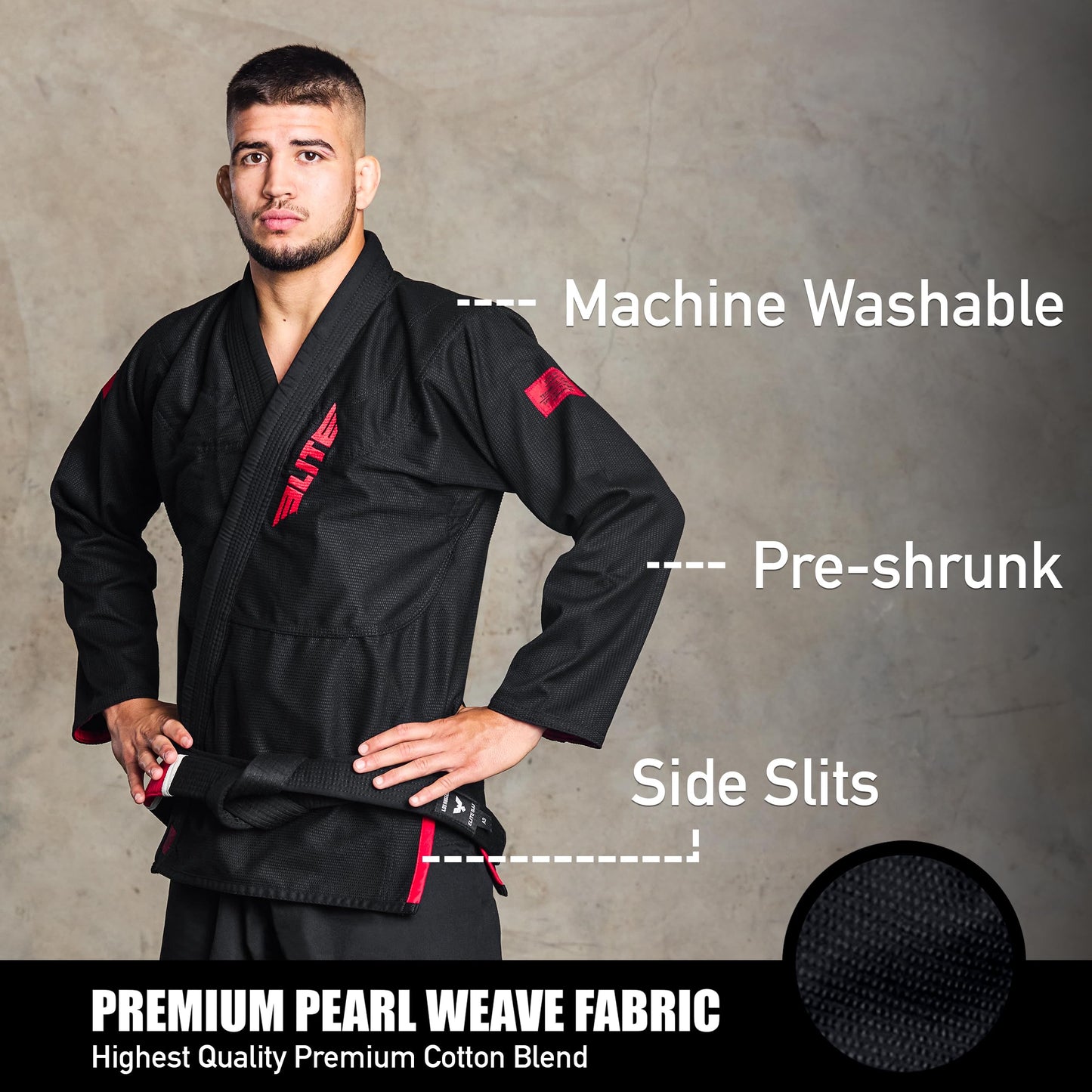 Elite Sports™ BJJ Gi – Train Hard. Comp Ready. Built for the Grind.
