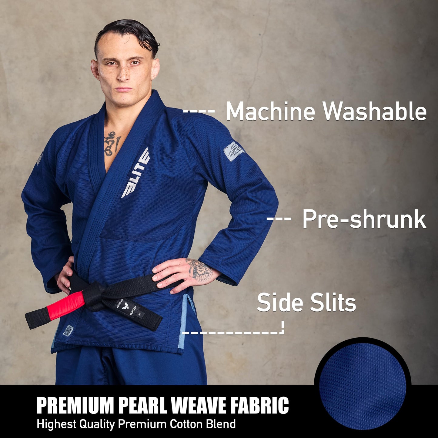 Elite Sports™ BJJ Gi – Train Hard. Comp Ready. Built for the Grind.