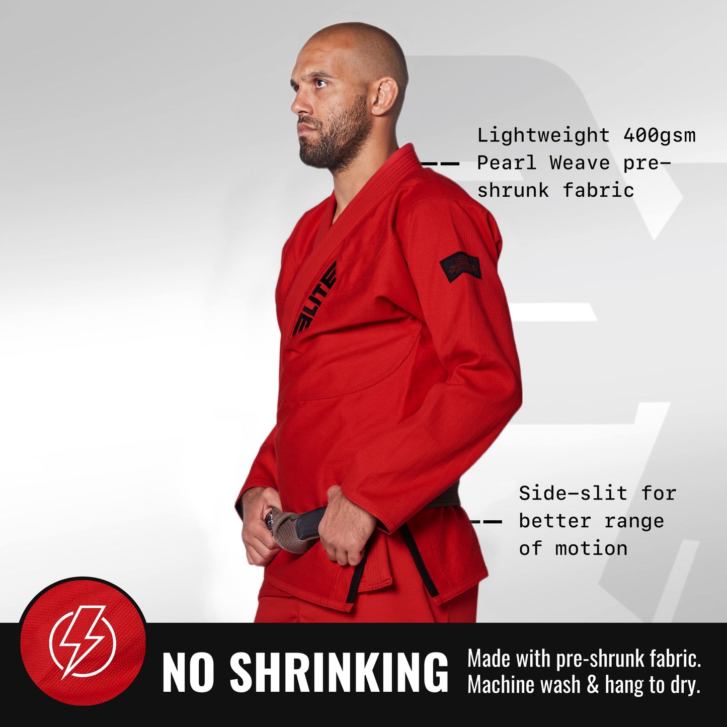 Elite Sports™ BJJ Gi – Train Hard. Comp Ready. Built for the Grind.