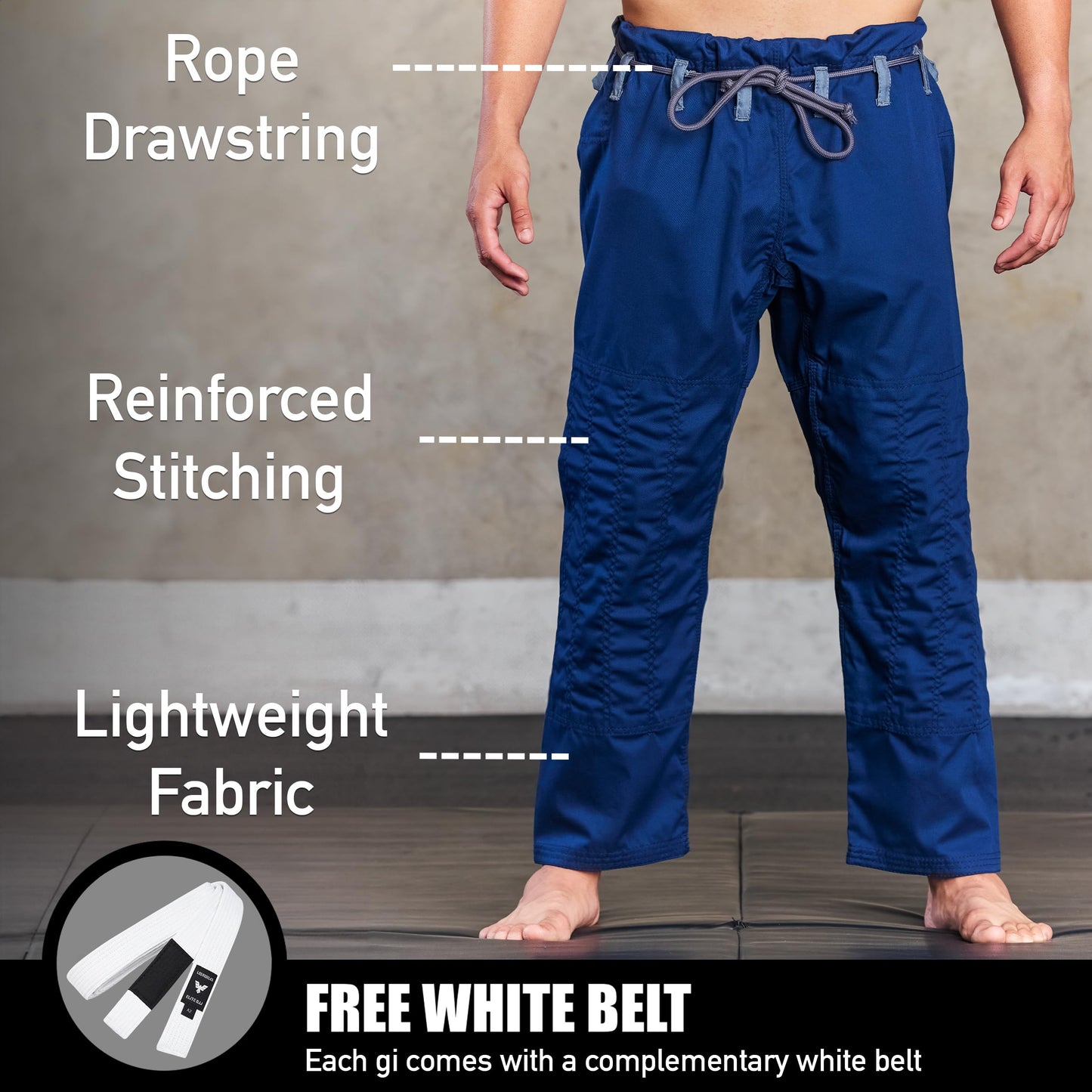 Elite Sports™ BJJ Gi – Train Hard. Comp Ready. Built for the Grind.