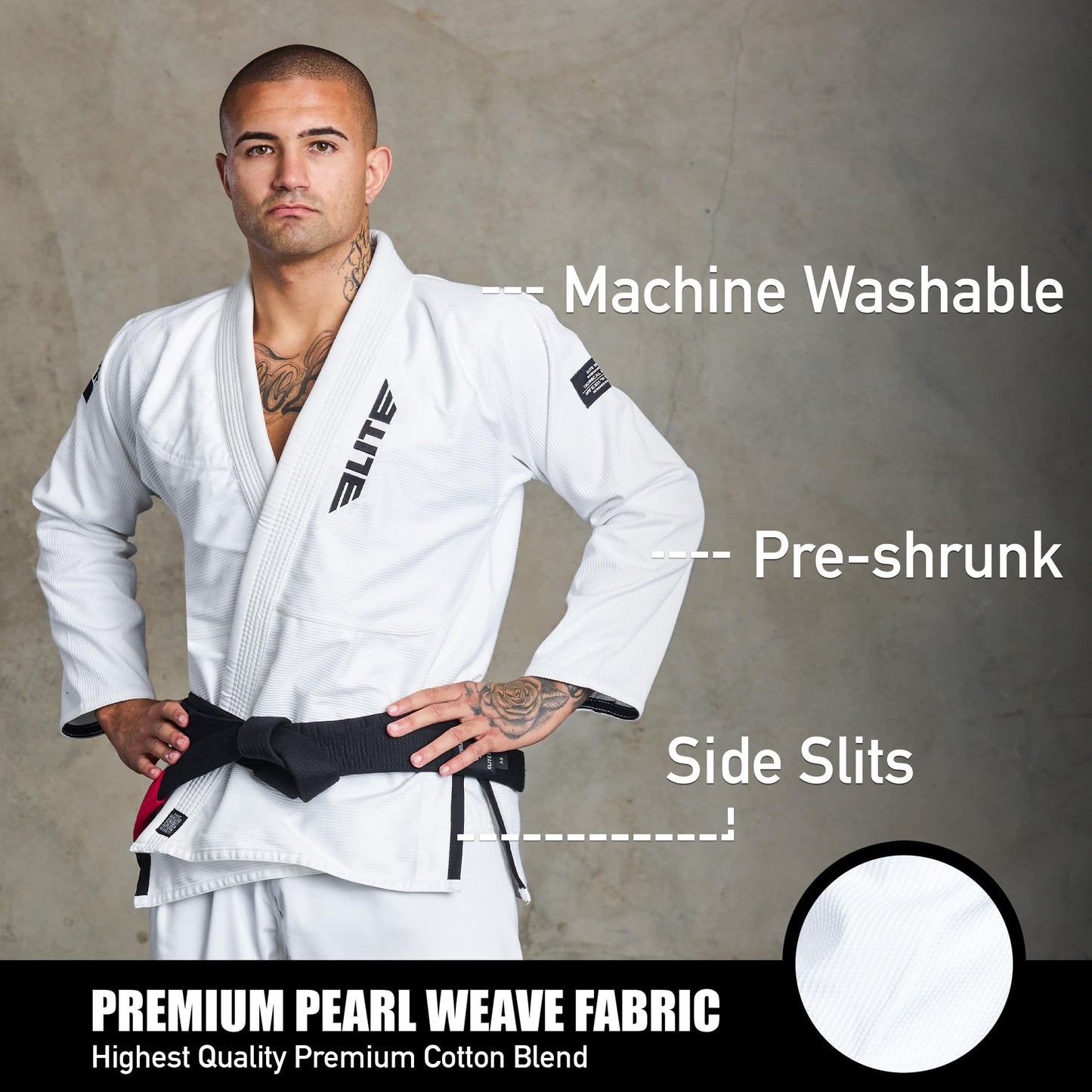Elite Sports™ BJJ Gi – Train Hard. Comp Ready. Built for the Grind.