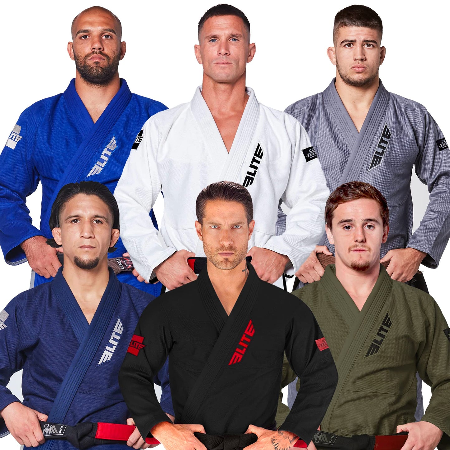 Elite Sports™ BJJ Gi – Train Hard. Comp Ready. Built for the Grind.