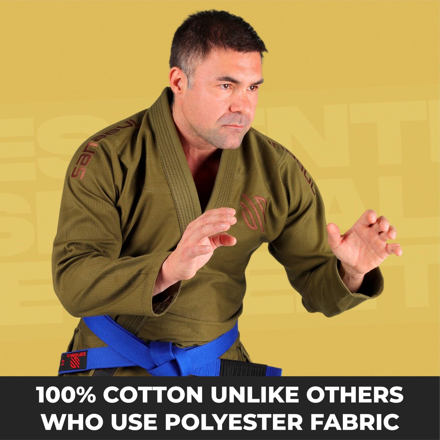 Sanabul™ Essential BJJ Gi – Train Hard Without Breaking the Bank