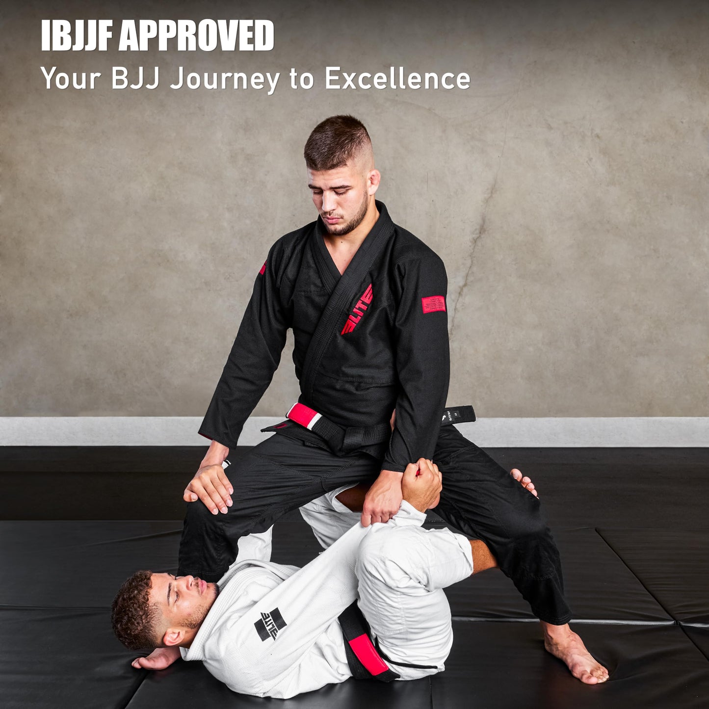 Elite Sports™ BJJ Gi – Train Hard. Comp Ready. Built for the Grind.
