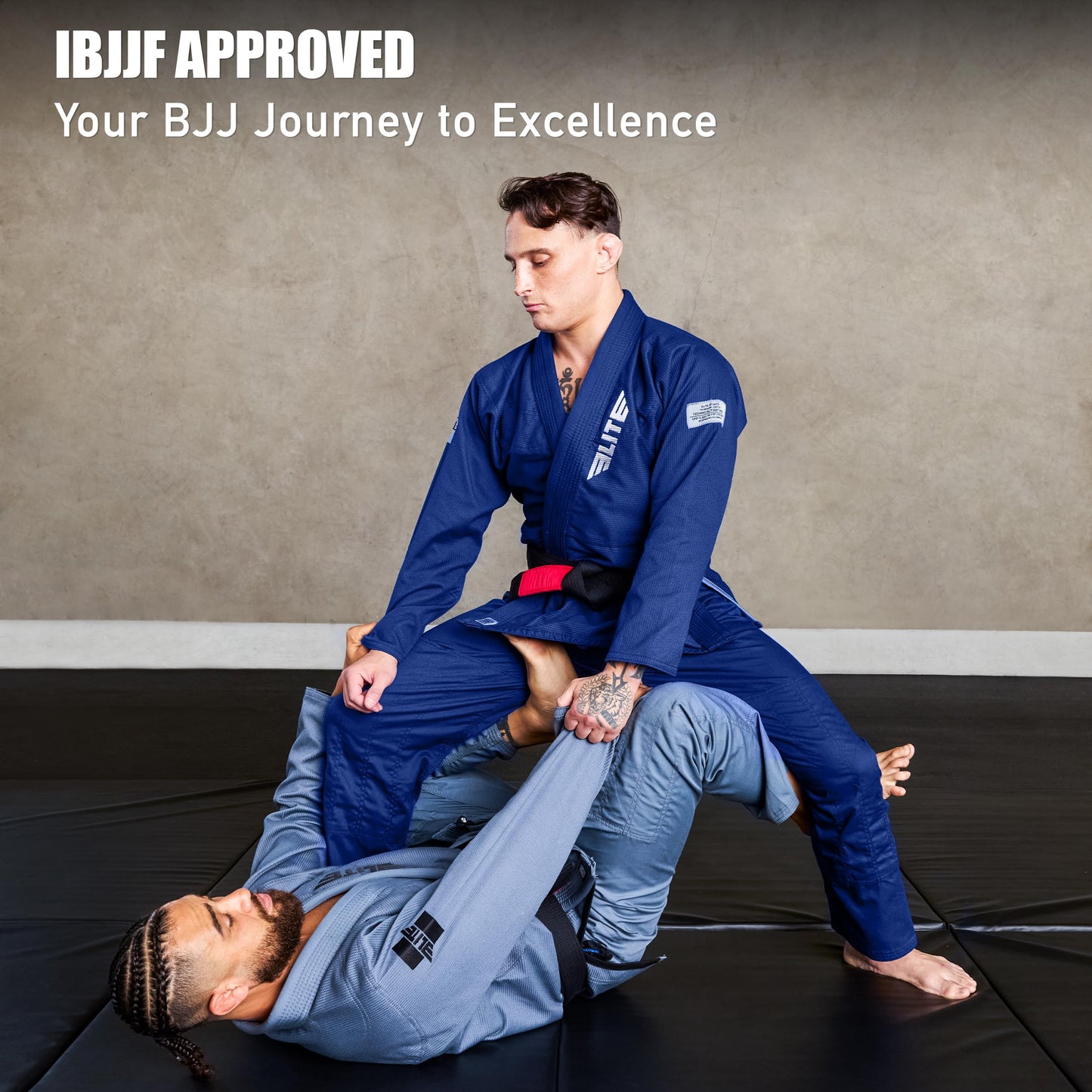 Elite Sports™ BJJ Gi – Train Hard. Comp Ready. Built for the Grind.