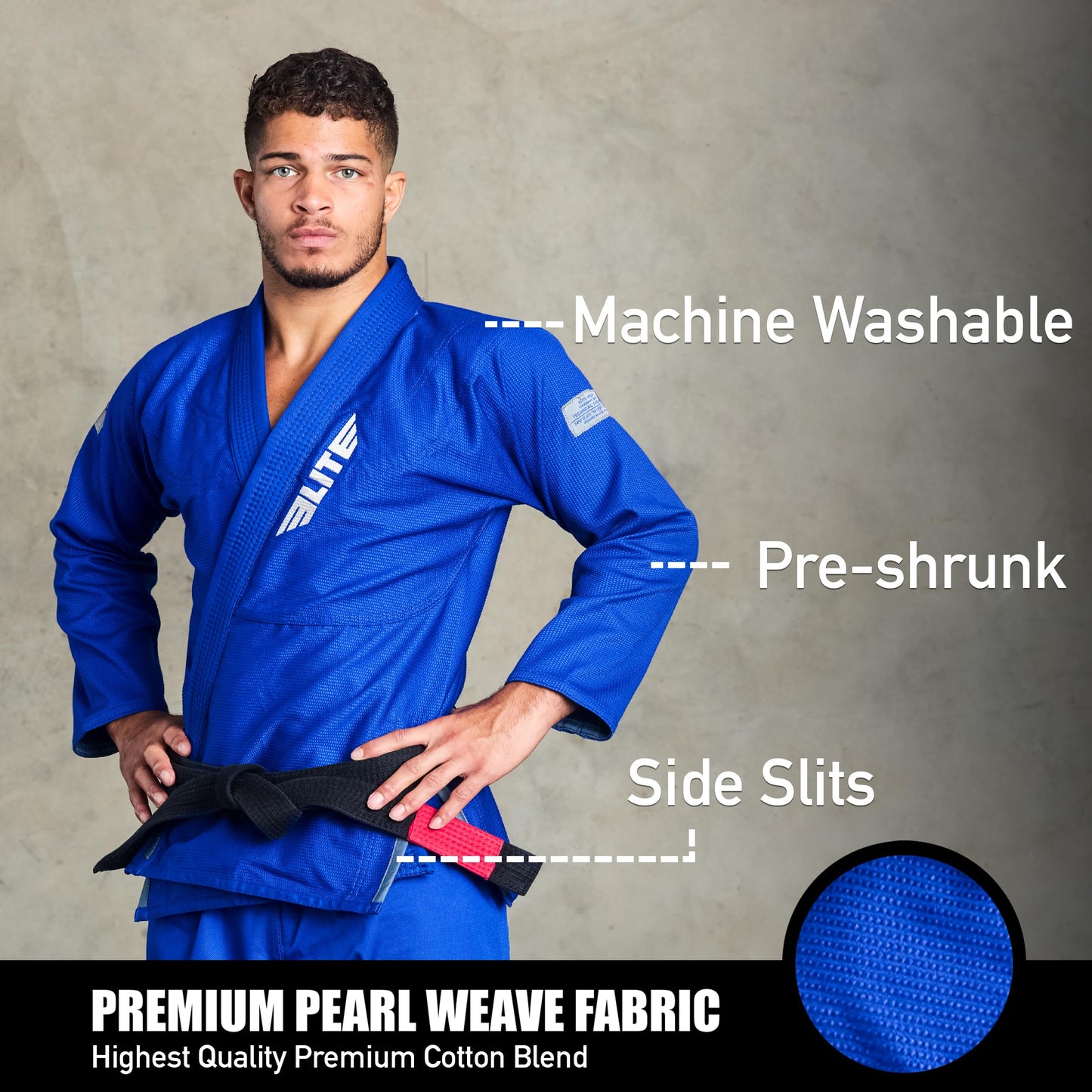 Elite Sports™ BJJ Gi – Train Hard. Comp Ready. Built for the Grind.